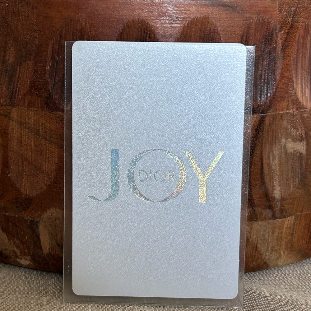 Dior JOY Collectors Card